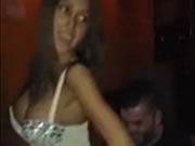 SH Bosnalı Sürtük Maca Meme Slip ile Lap Dance